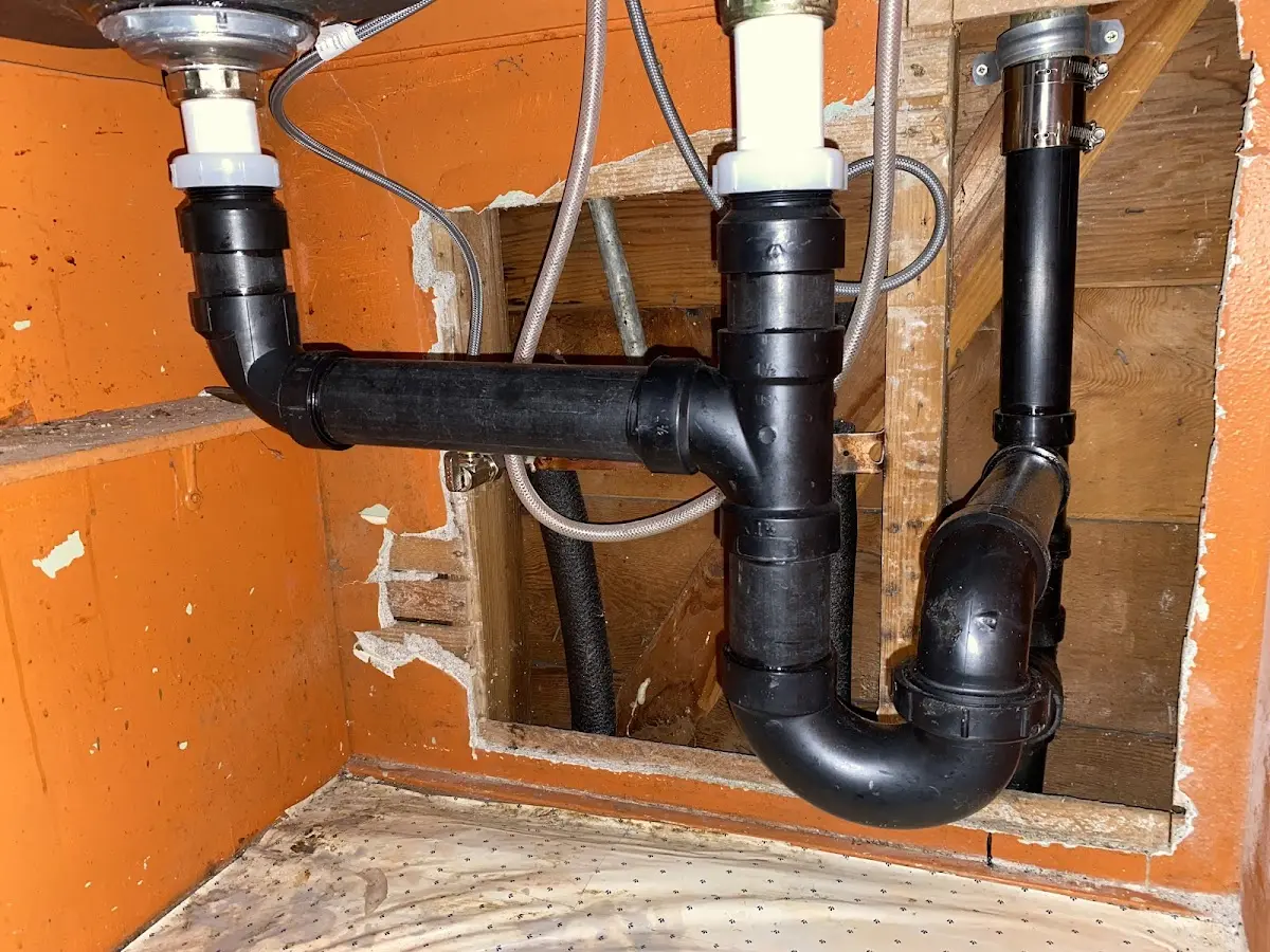 Professional Pipe Bursting equipment and tools on the job in Blackshear